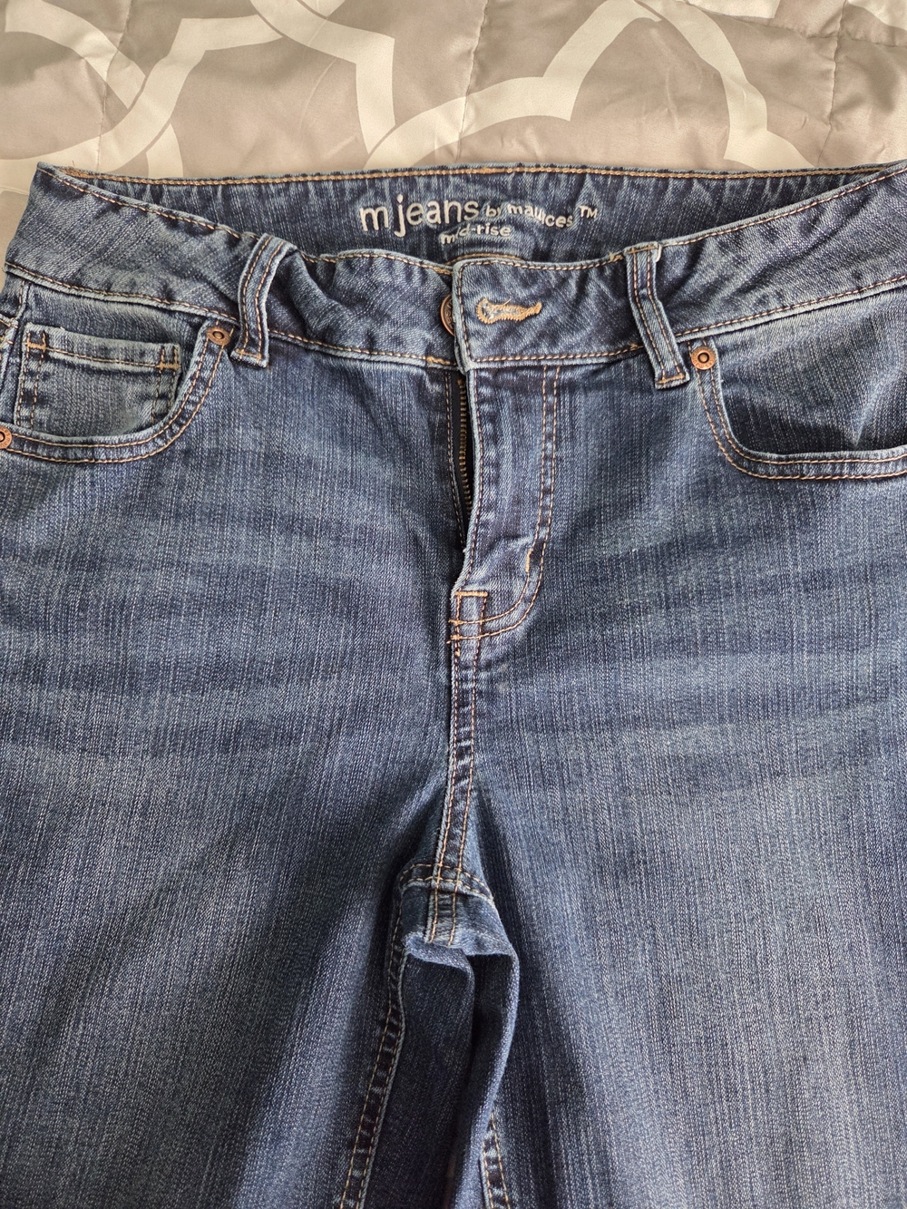 Maurices Women’s High Rise Medium Blue Jeans